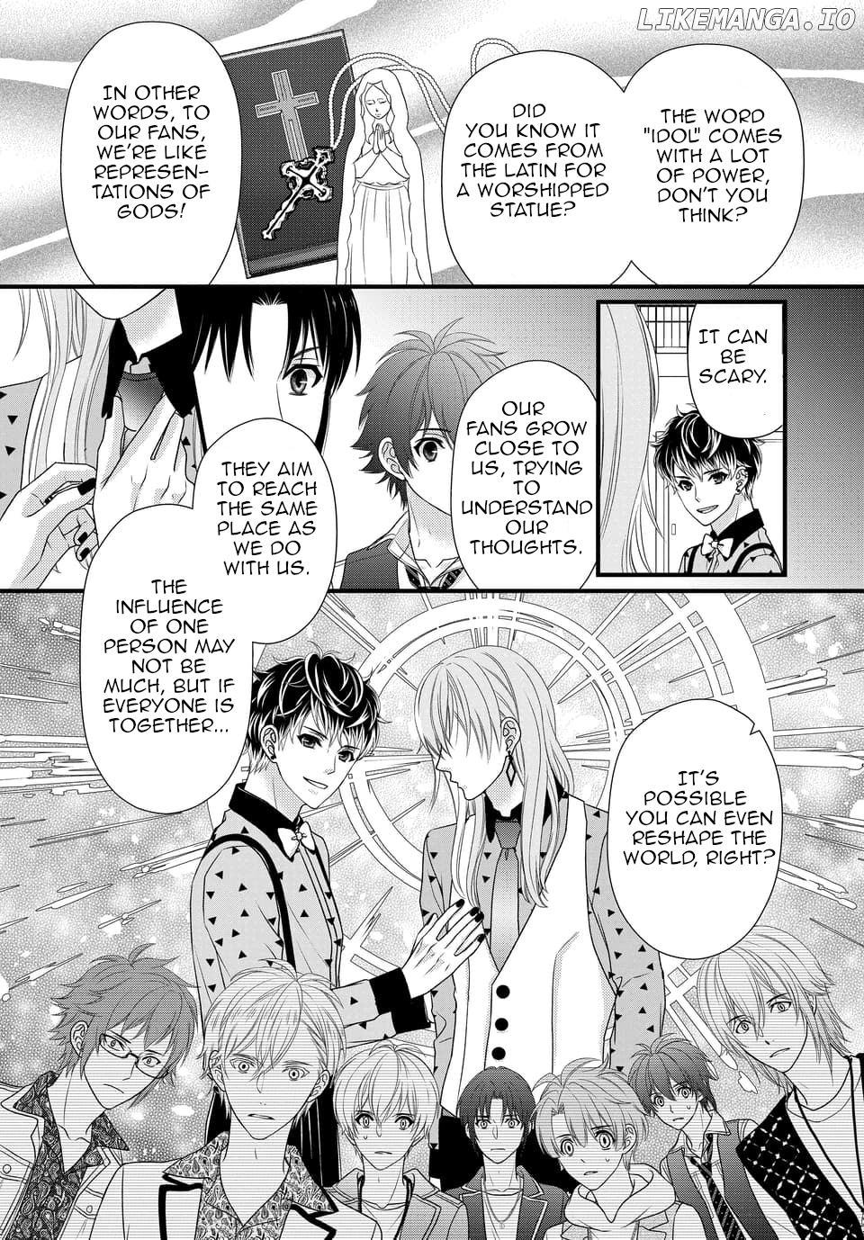 Idolish7 chapter 37 - page 12