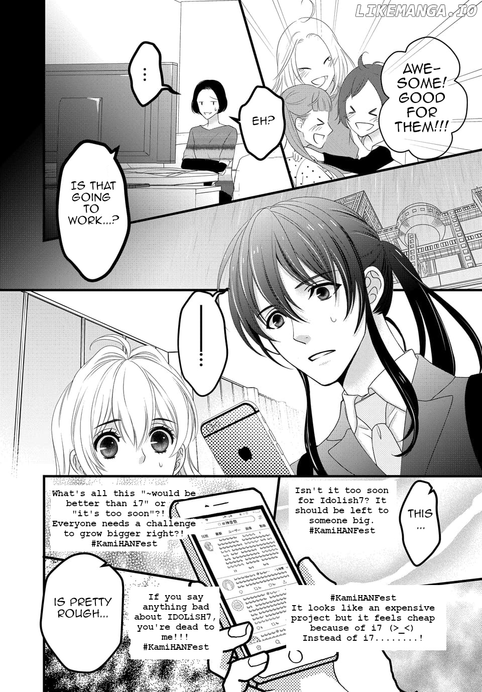 Idolish7 chapter 37 - page 21