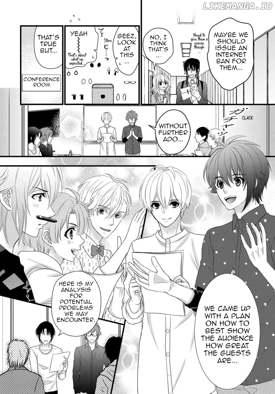 Idolish7 chapter 37 - page 22