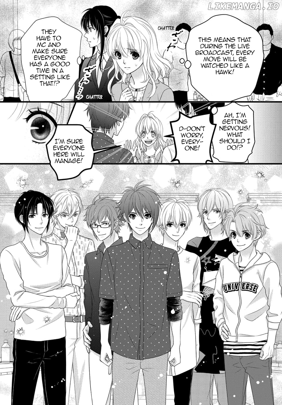 Idolish7 chapter 37 - page 26