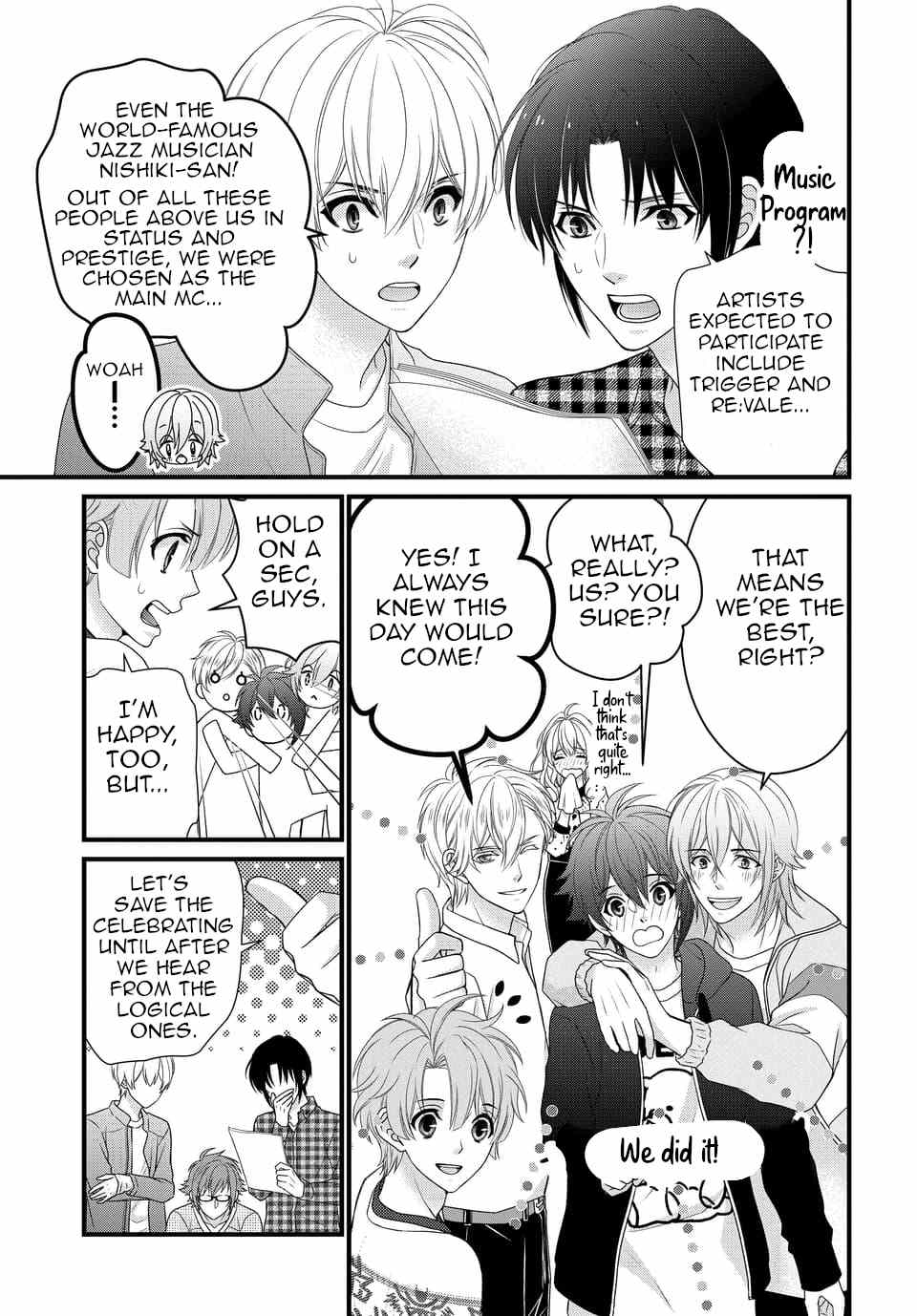 Idolish7 chapter 37 - page 3