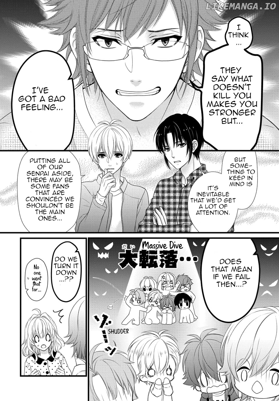 Idolish7 chapter 37 - page 4