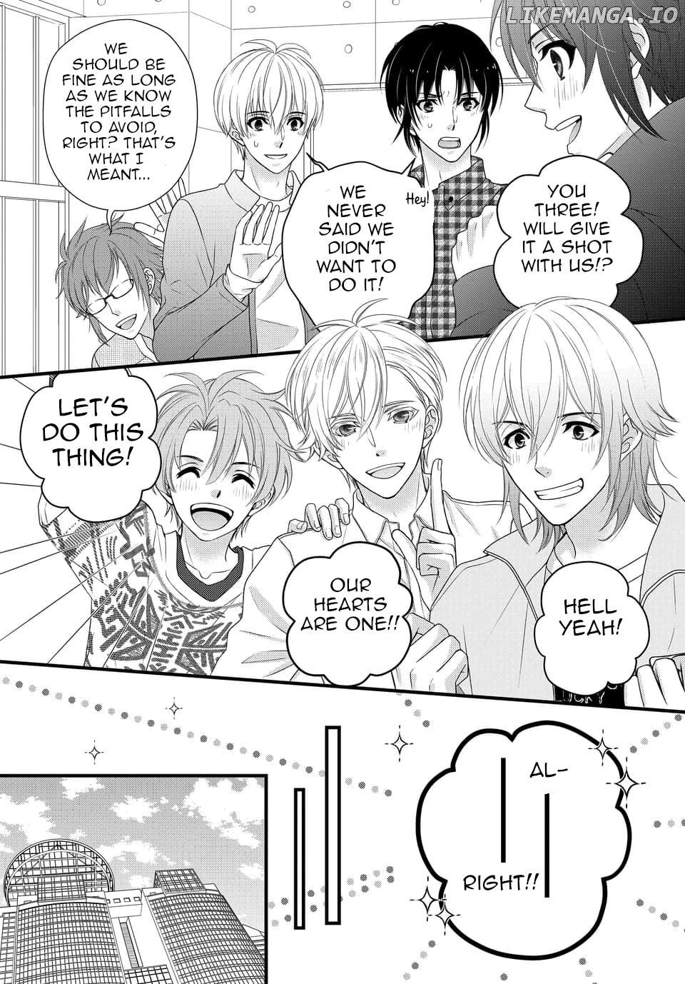 Idolish7 chapter 37 - page 6