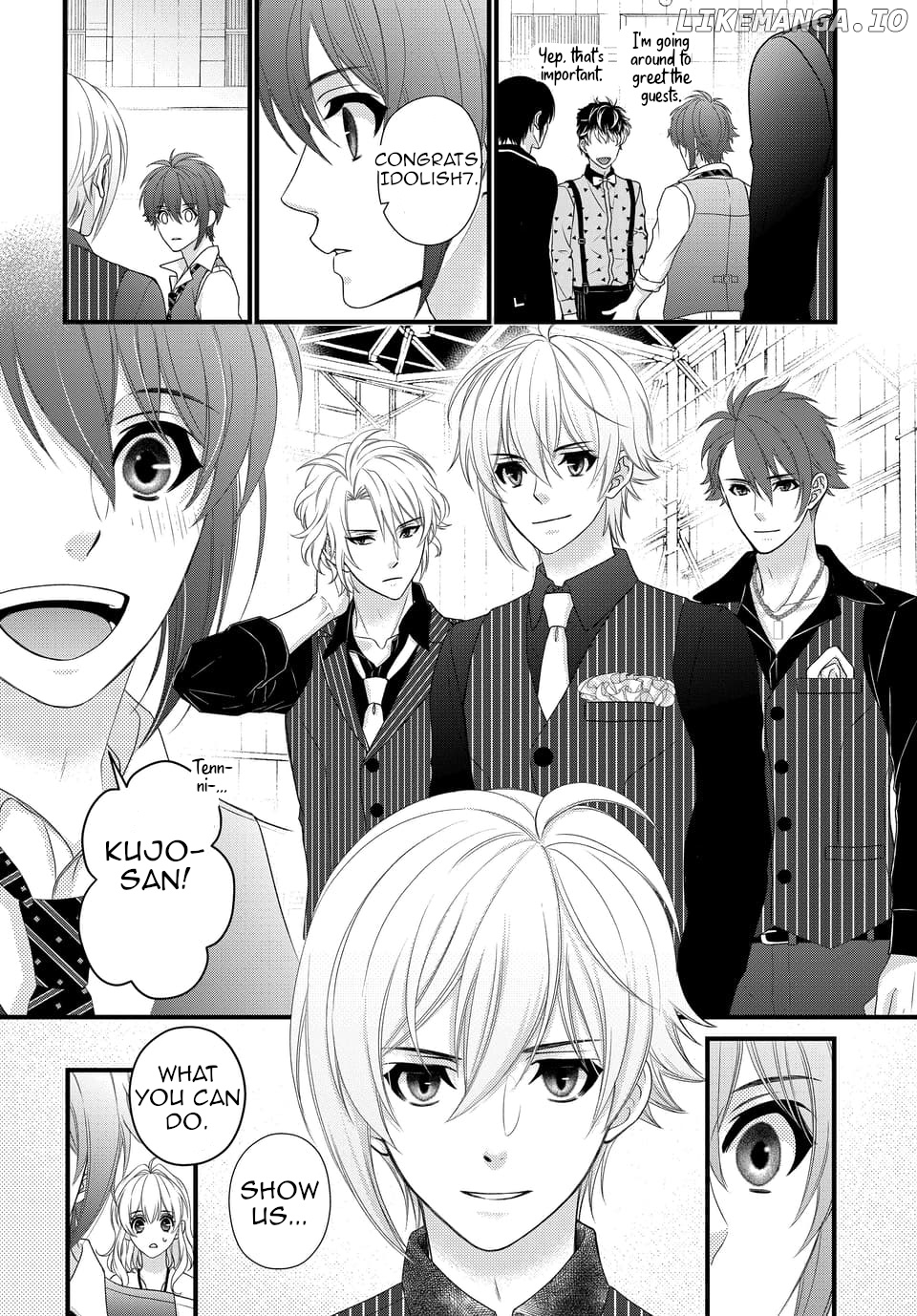 Idolish7 chapter 37 - page 8