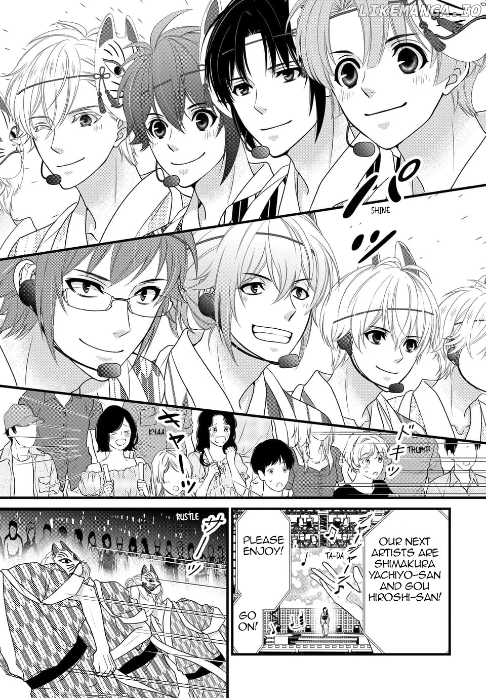 Idolish7 chapter 38 - page 2