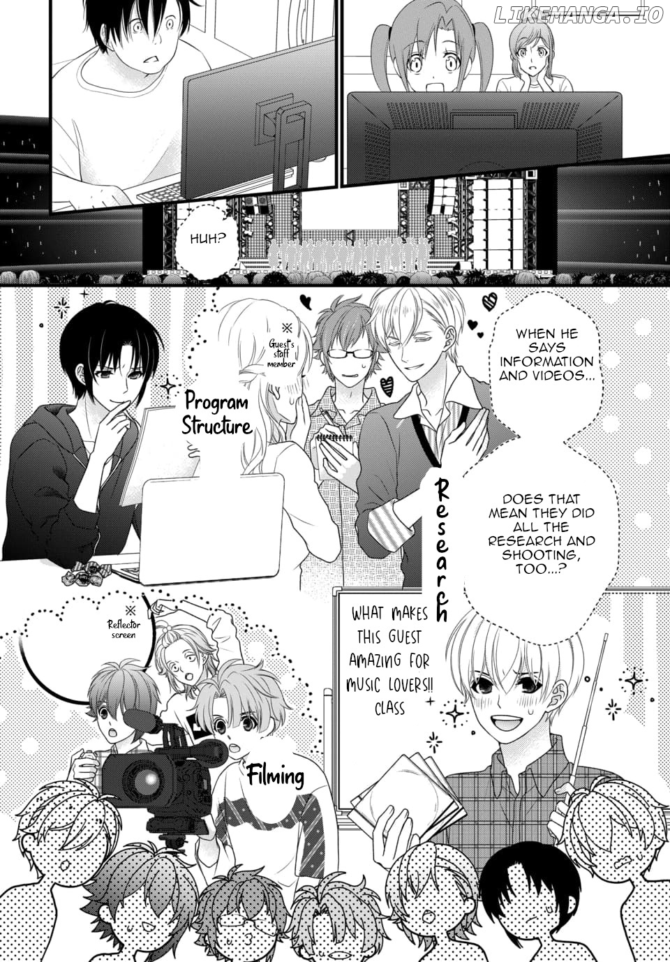 Idolish7 chapter 38 - page 27