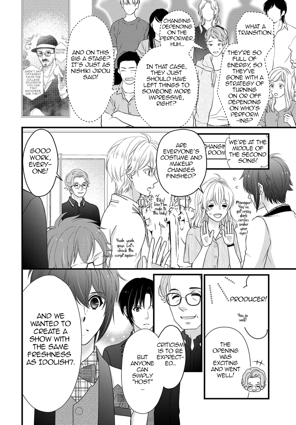 Idolish7 chapter 38 - page 3