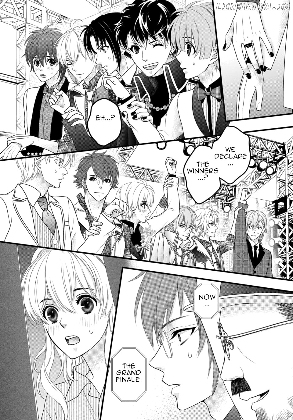 Idolish7 chapter 38 - page 32