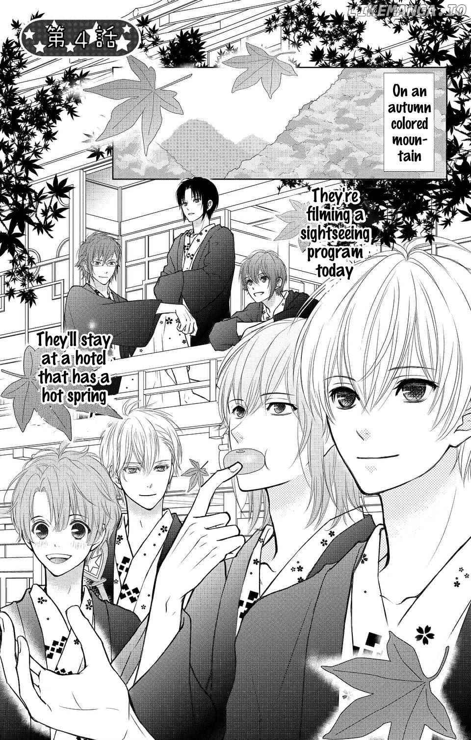 Idolish7 chapter 4 - page 1