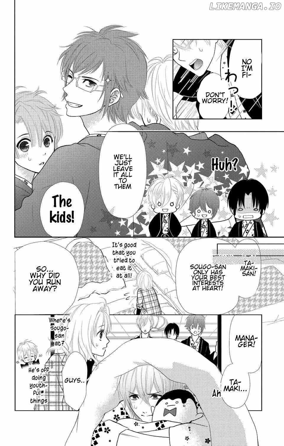 Idolish7 chapter 4 - page 12