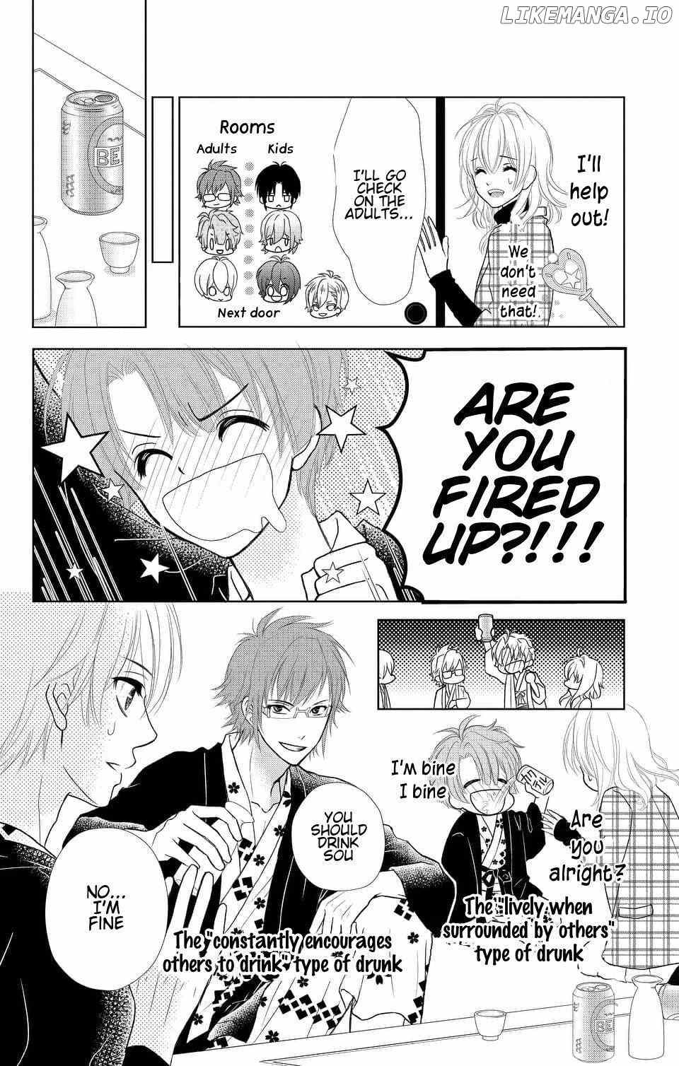 Idolish7 chapter 4 - page 16