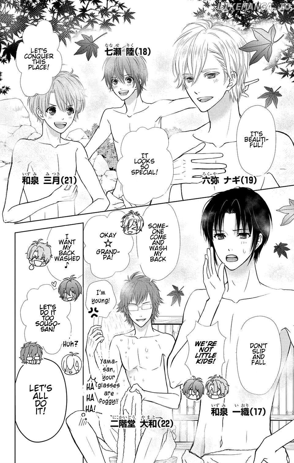 Idolish7 chapter 4 - page 4