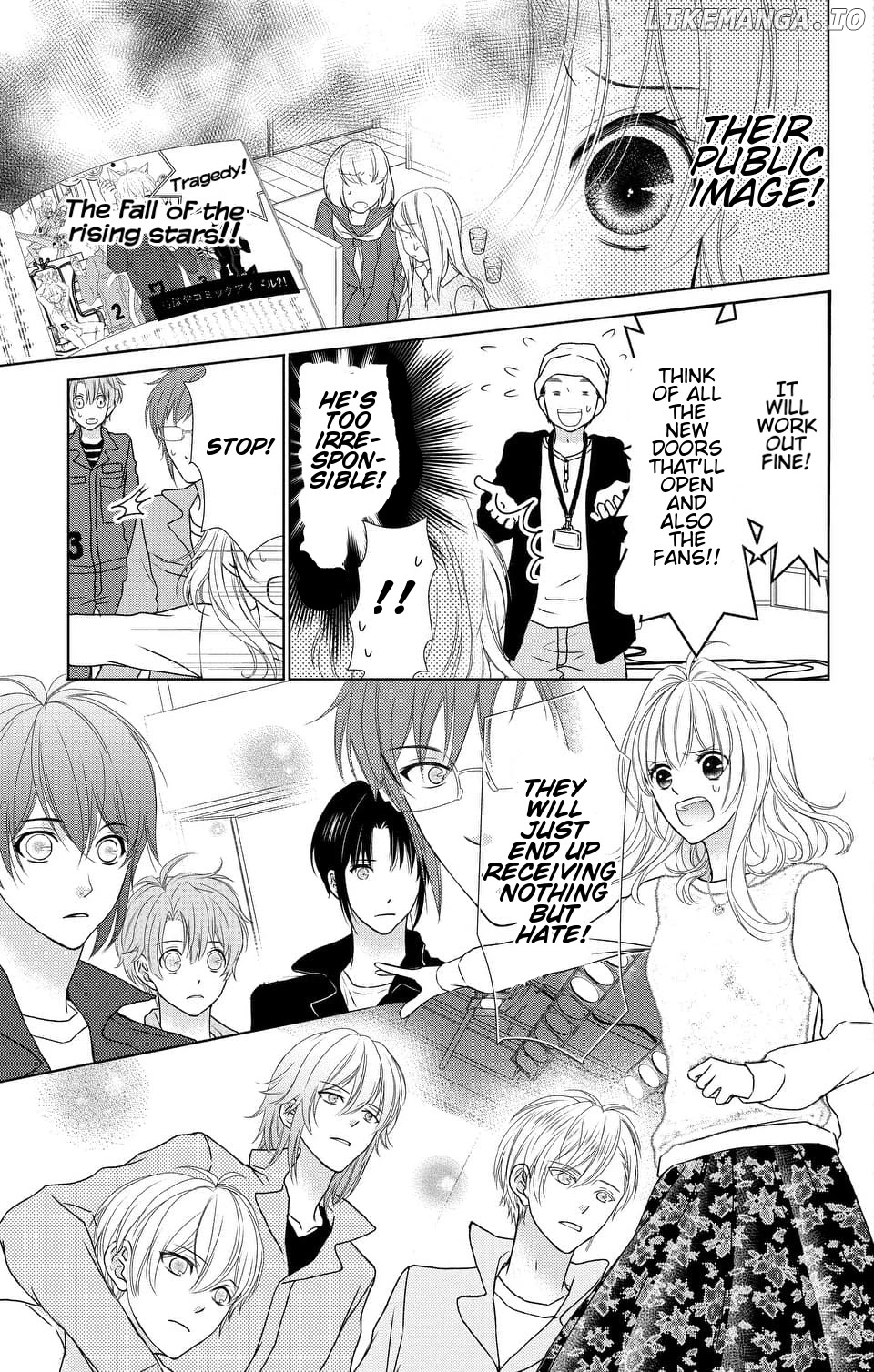 Idolish7 chapter 7 - page 17