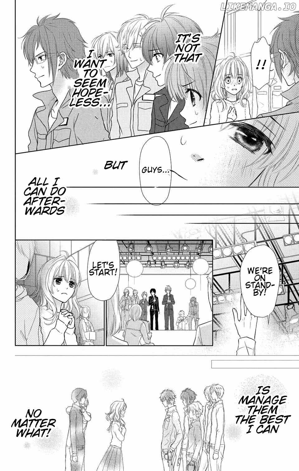 Idolish7 chapter 7 - page 20