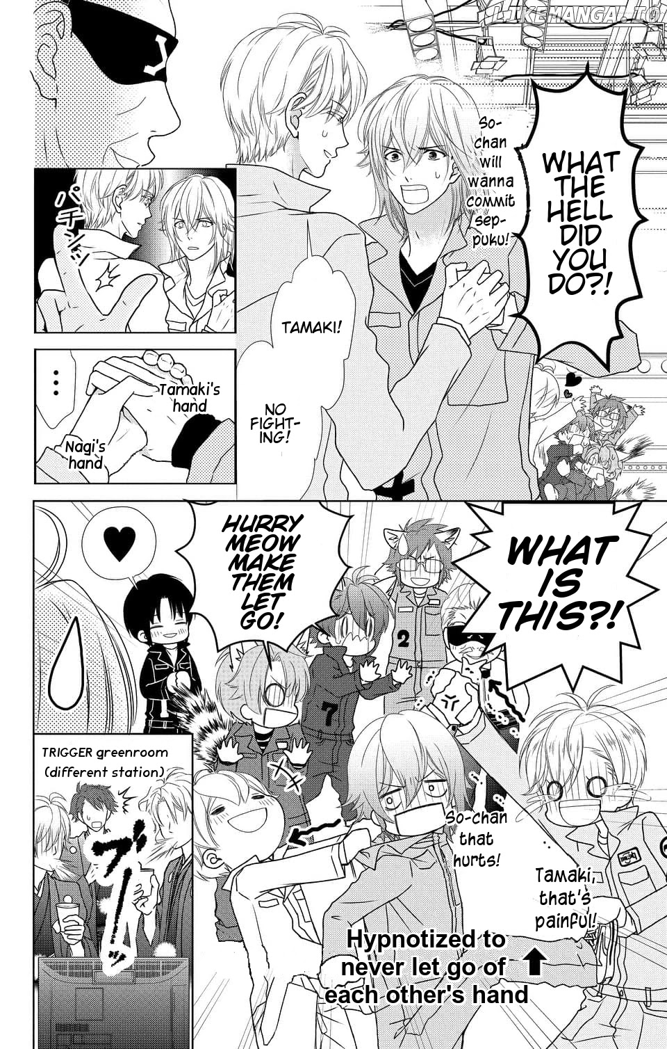 Idolish7 chapter 7 - page 8