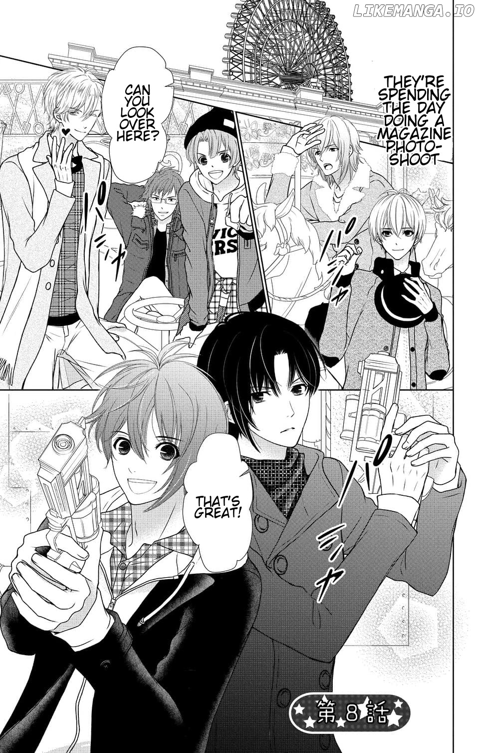 Idolish7 chapter 8 - page 1