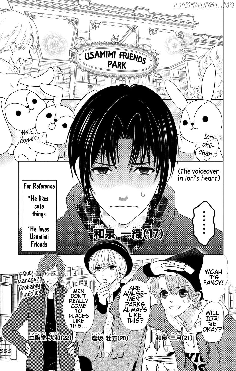 Idolish7 chapter 8 - page 3