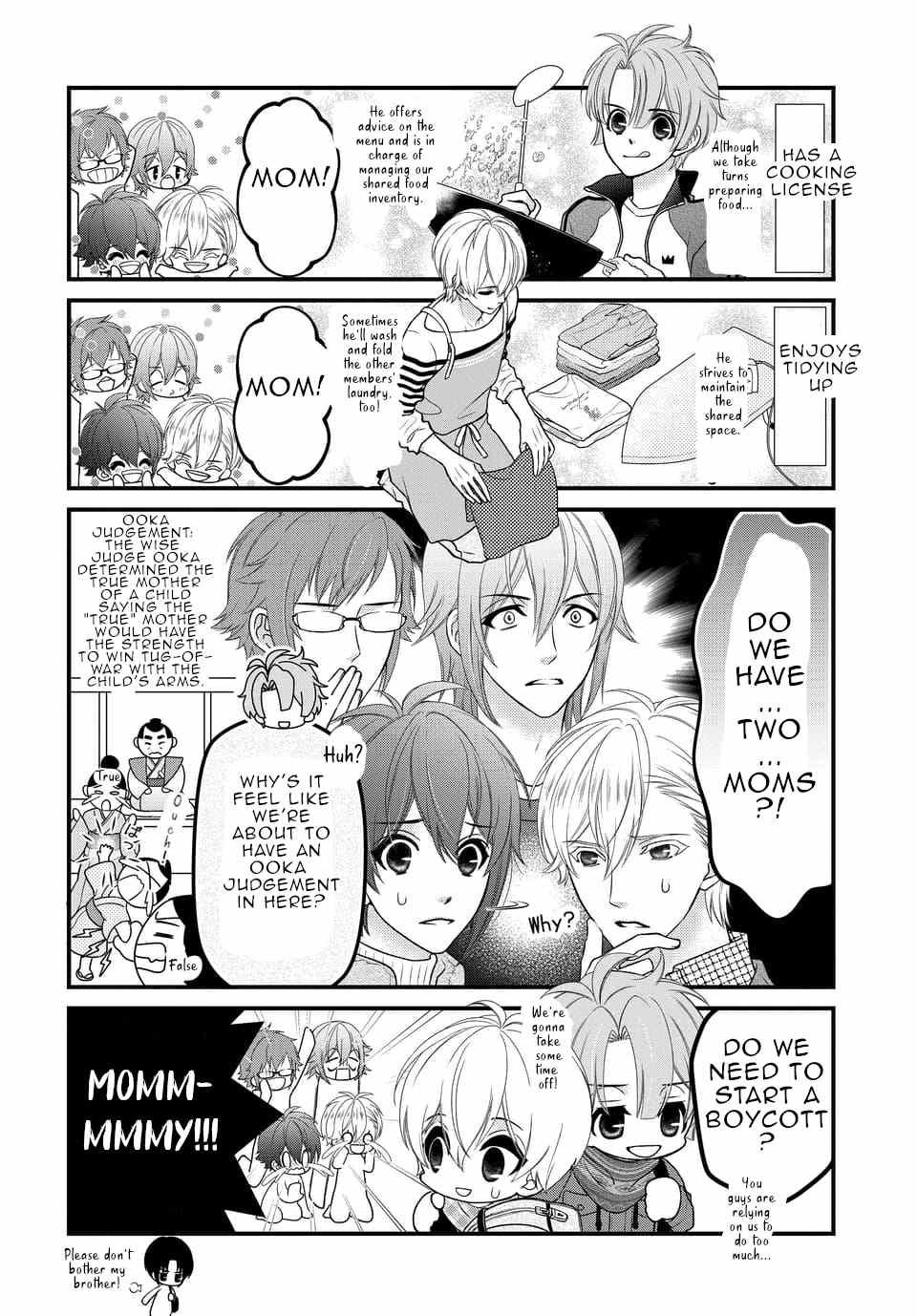 Idolish7 chapter 28.5 - page 2