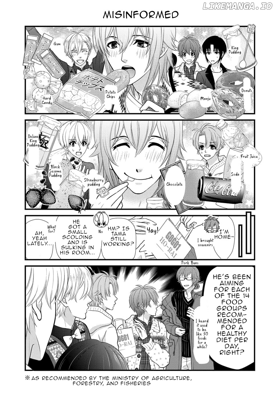 Idolish7 chapter 28.5 - page 3