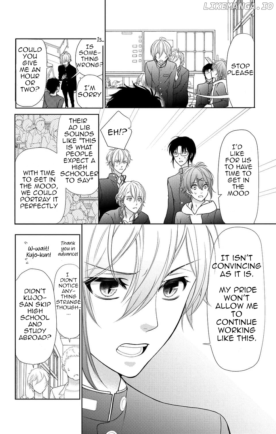 Idolish7 chapter 10 - page 10