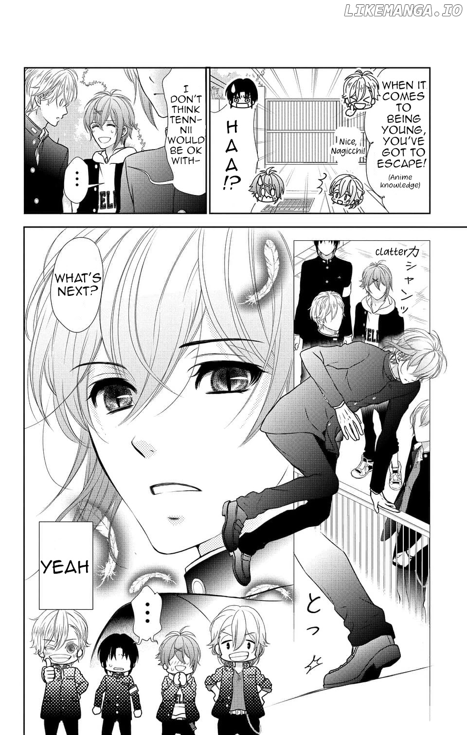 Idolish7 chapter 10 - page 12