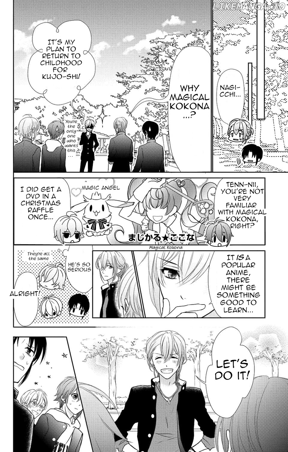 Idolish7 chapter 10 - page 14