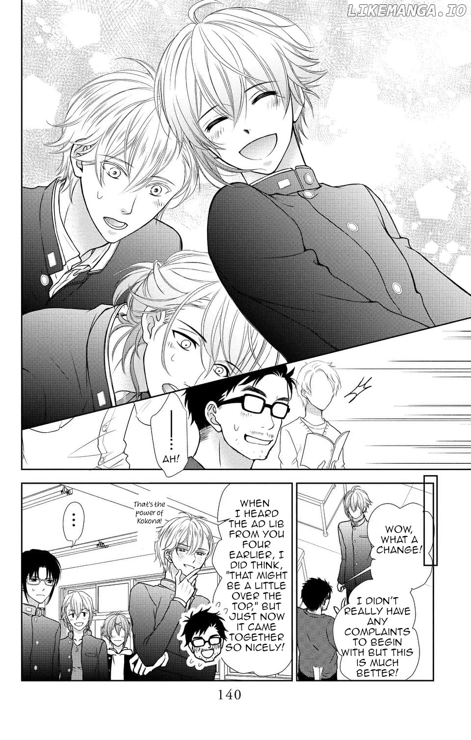 Idolish7 chapter 10 - page 20