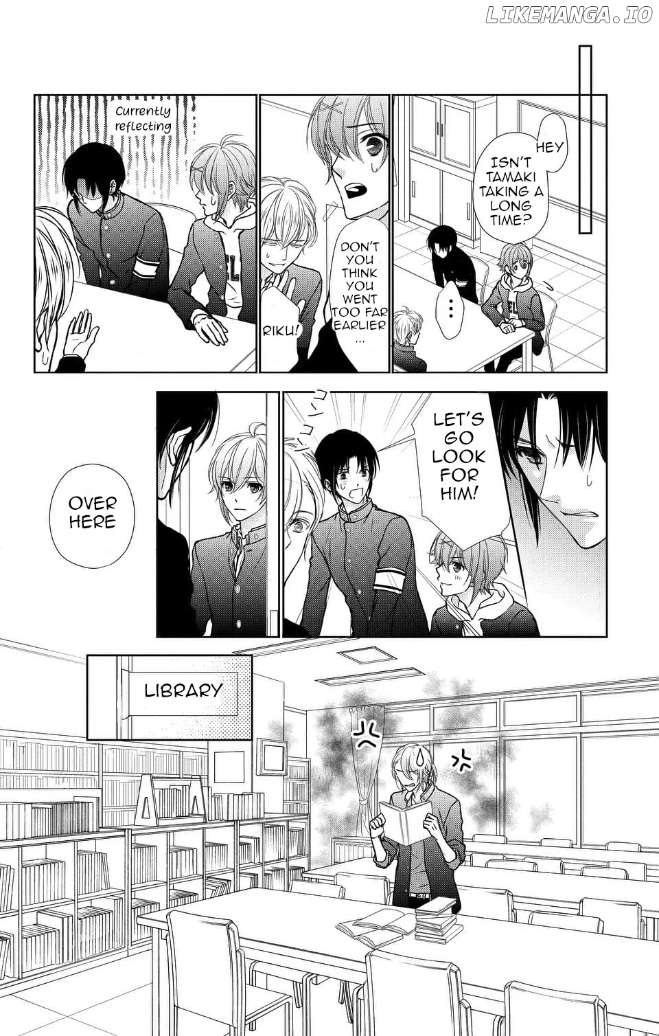 Idolish7 chapter 10 - page 24