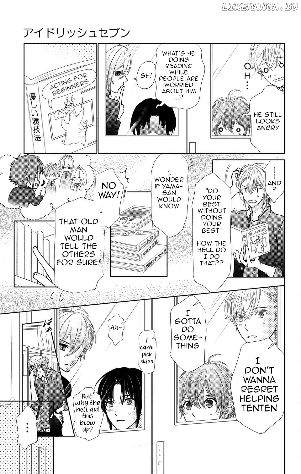 Idolish7 chapter 10 - page 25