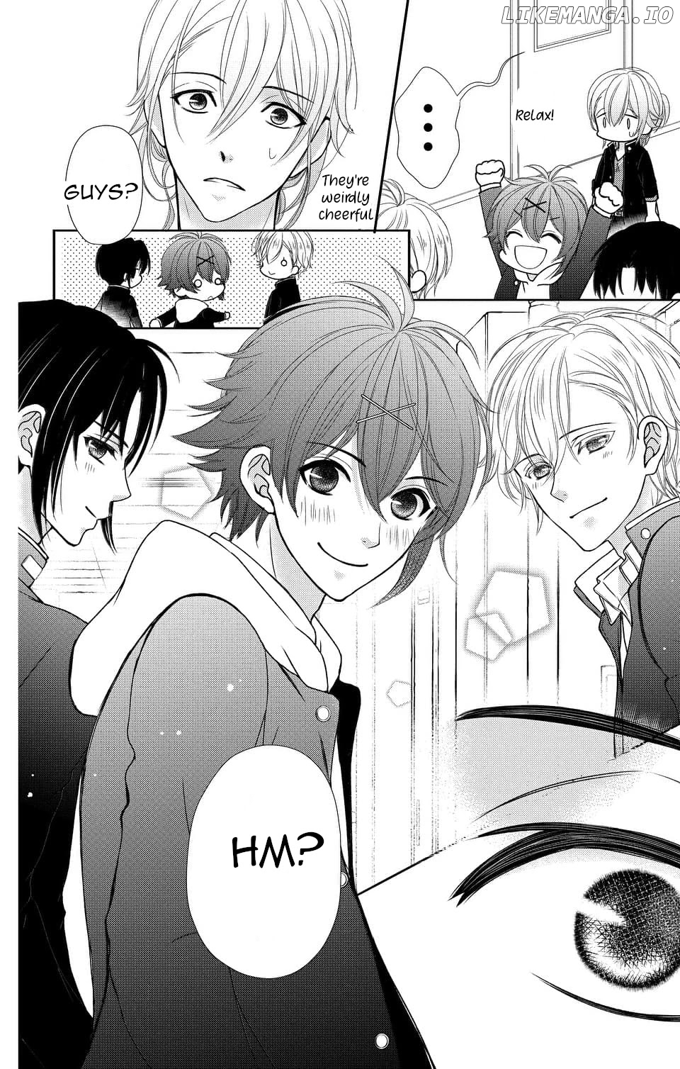 Idolish7 chapter 10 - page 28