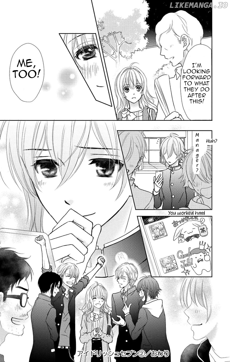 Idolish7 chapter 10 - page 32