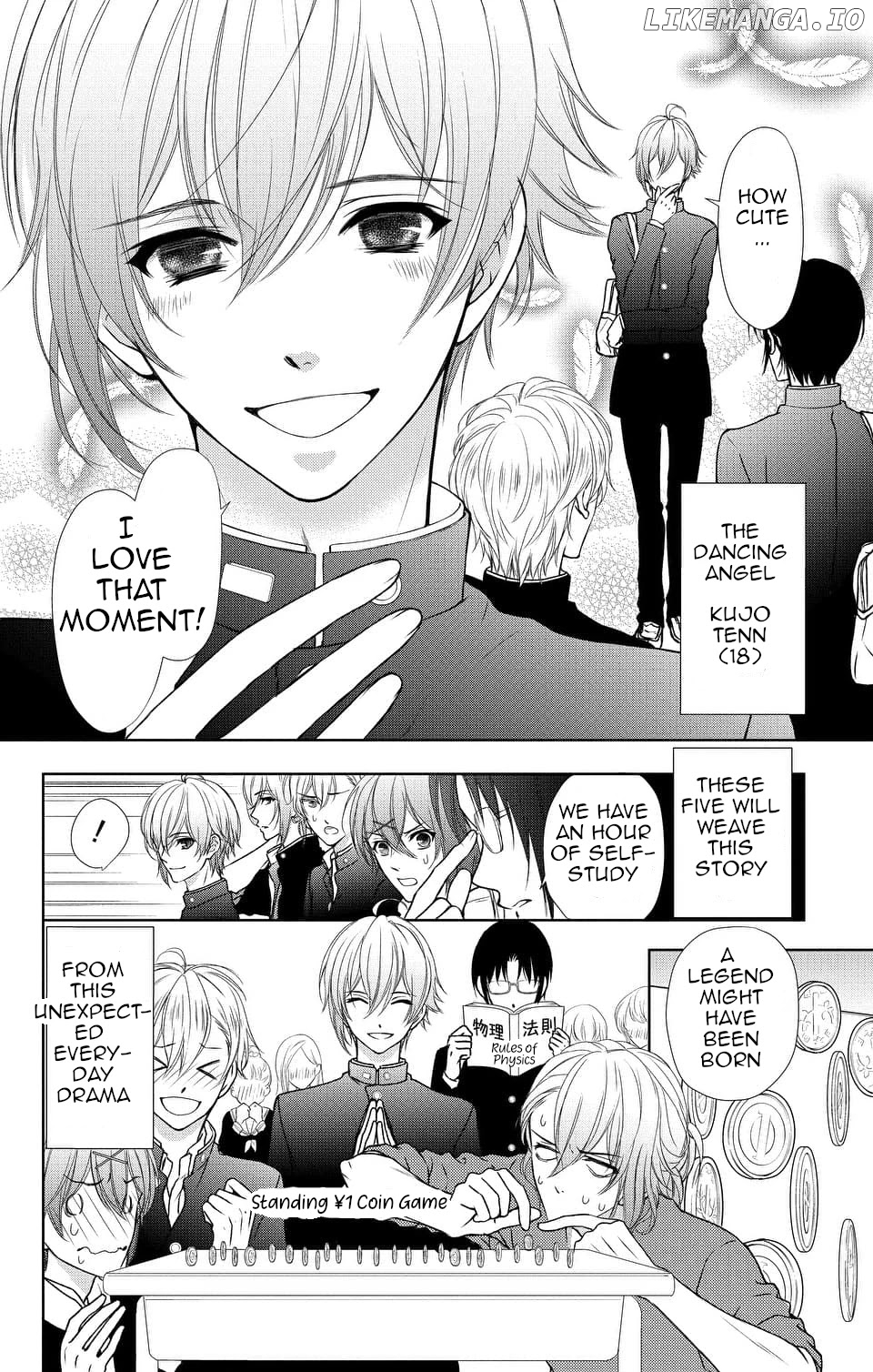 Idolish7 chapter 10 - page 4