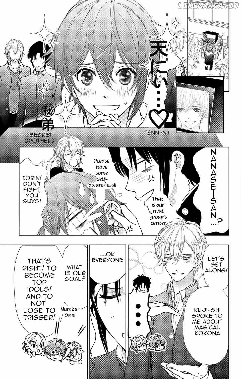 Idolish7 chapter 10 - page 5