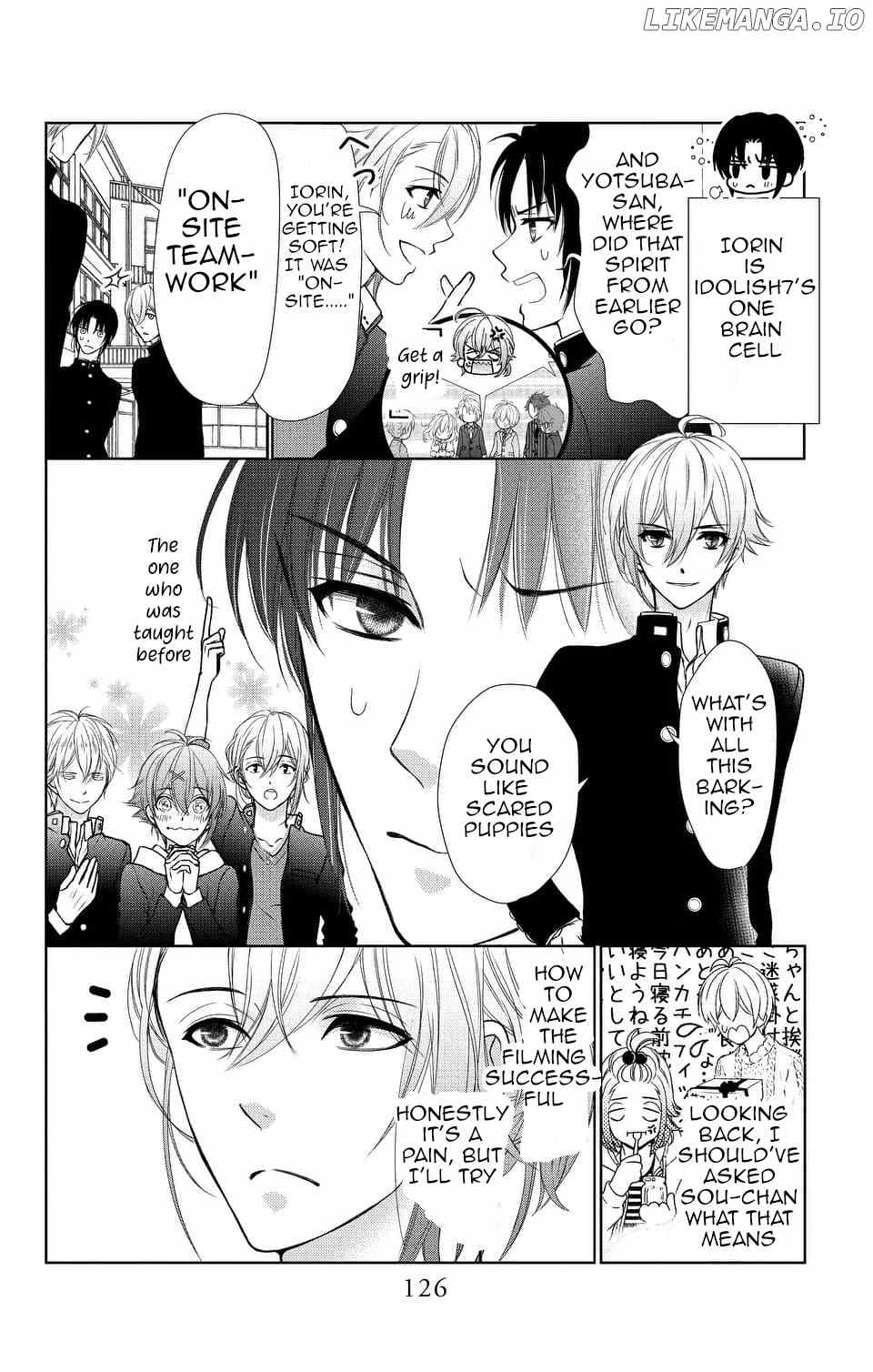 Idolish7 chapter 10 - page 6