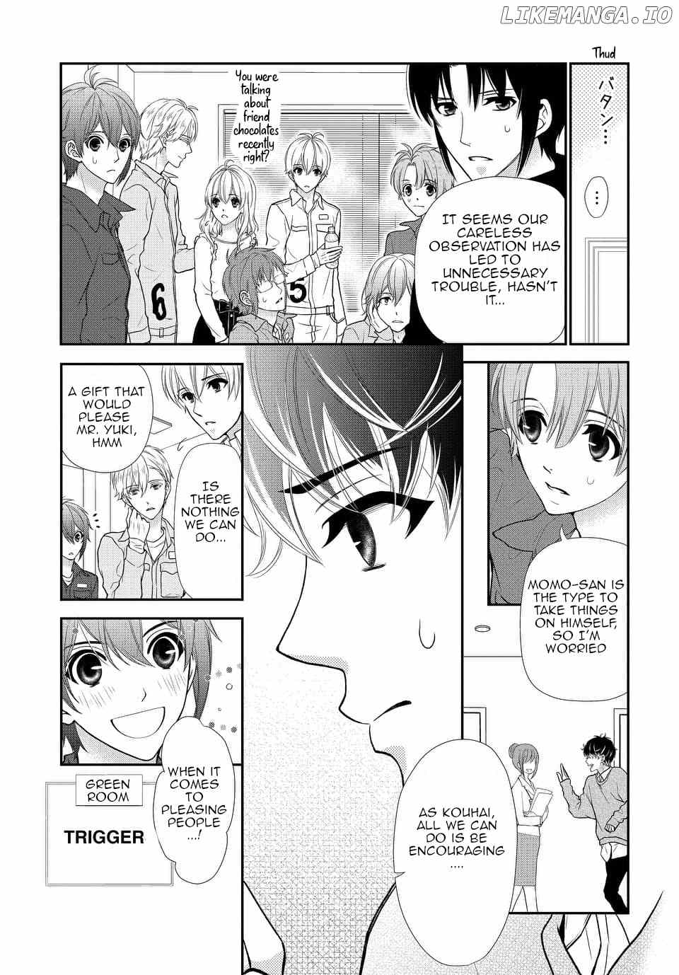 Idolish7 chapter 18 - page 11