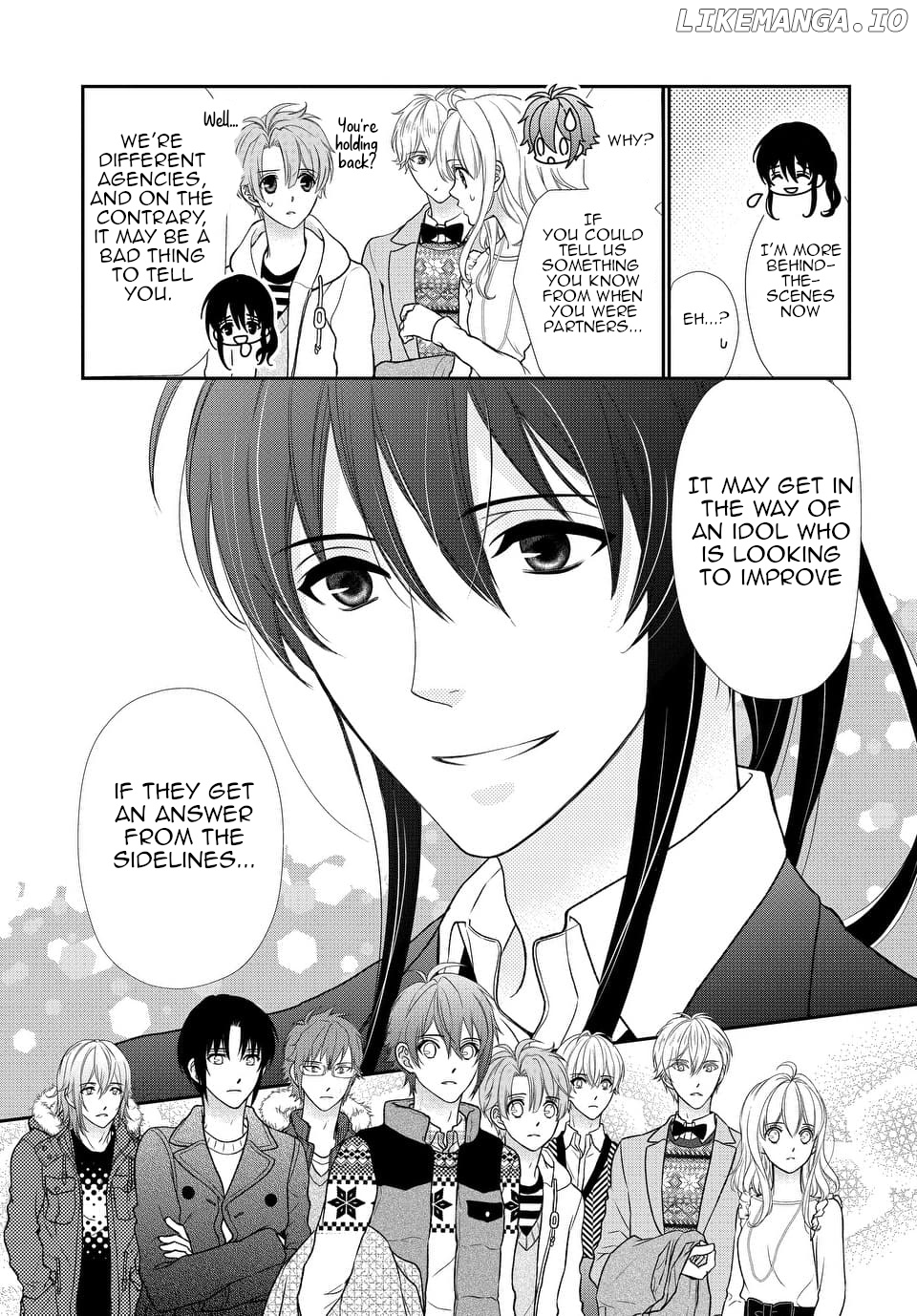 Idolish7 chapter 18 - page 15