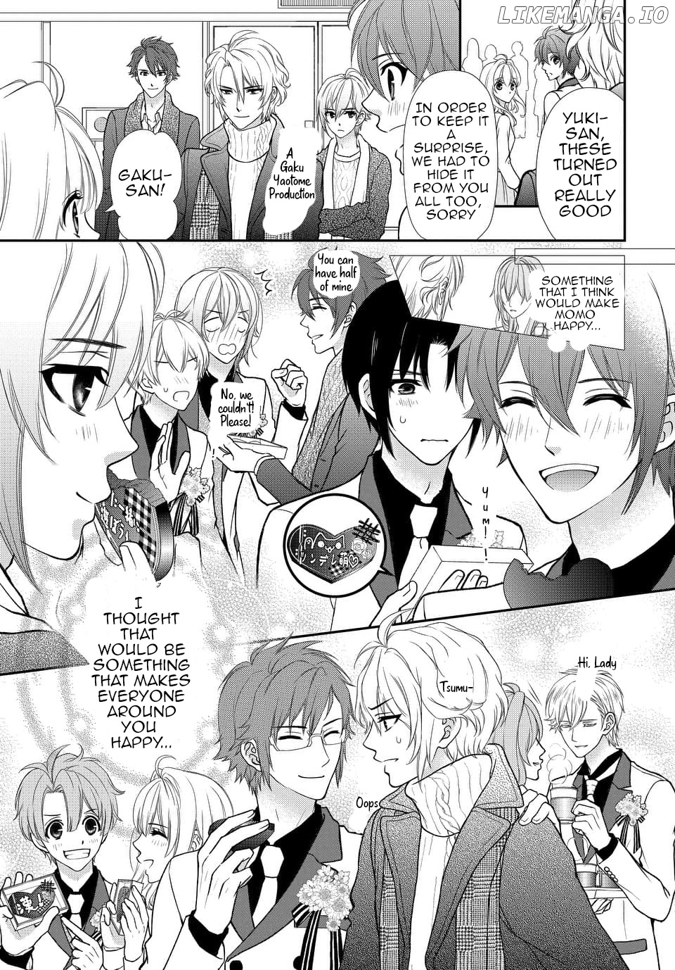 Idolish7 chapter 18 - page 25