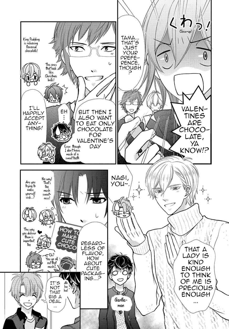 Idolish7 chapter 18 - page 3