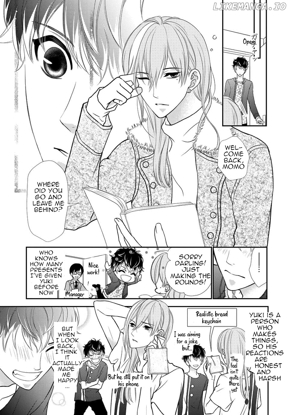 Idolish7 chapter 18 - page 7