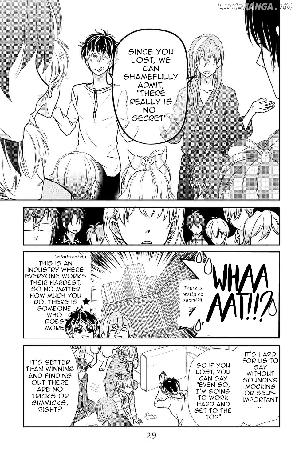 Idolish7 chapter 11 - page 24