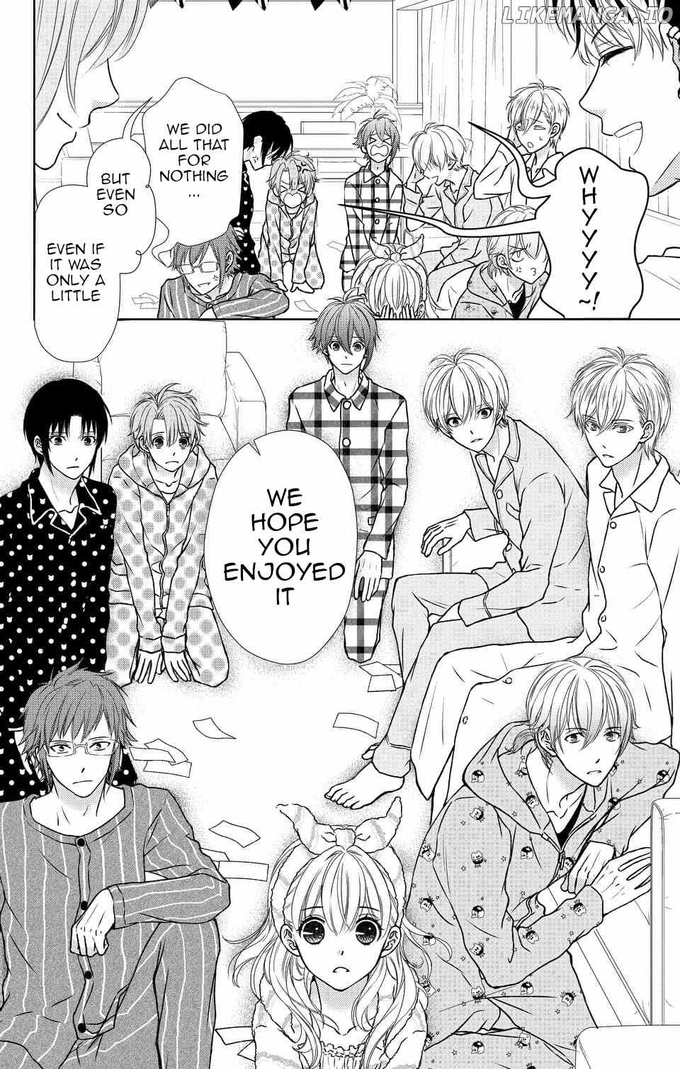 Idolish7 chapter 11 - page 25