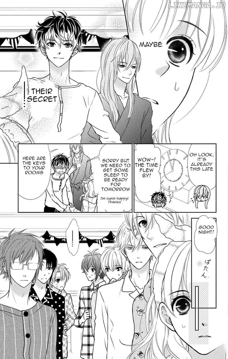 Idolish7 chapter 11 - page 26