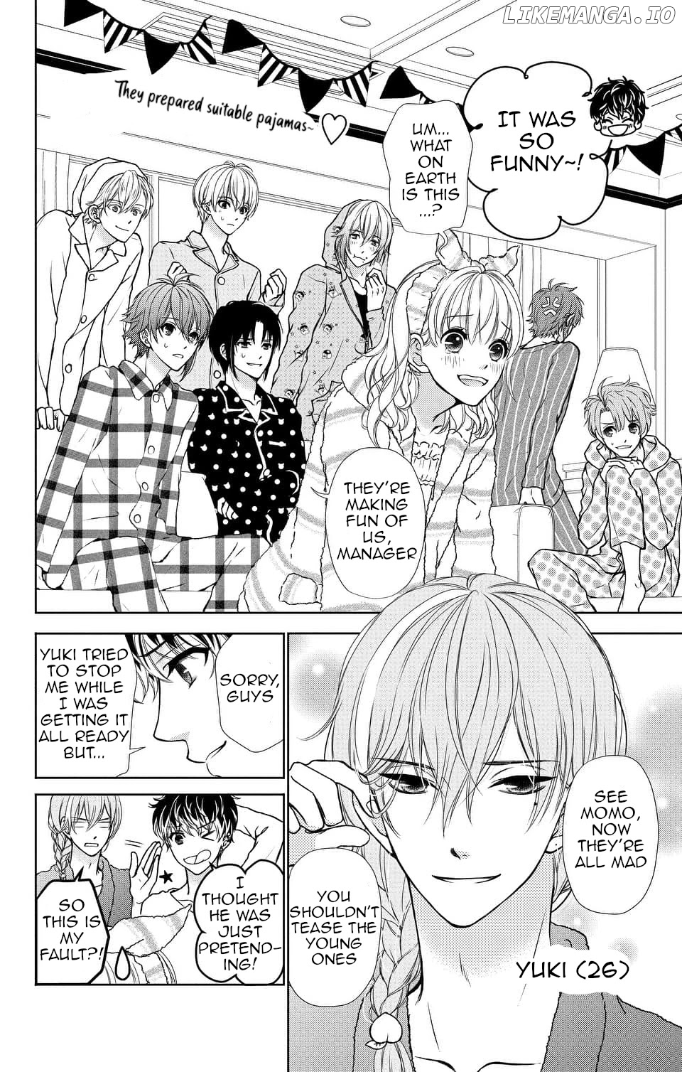 Idolish7 chapter 11 - page 4