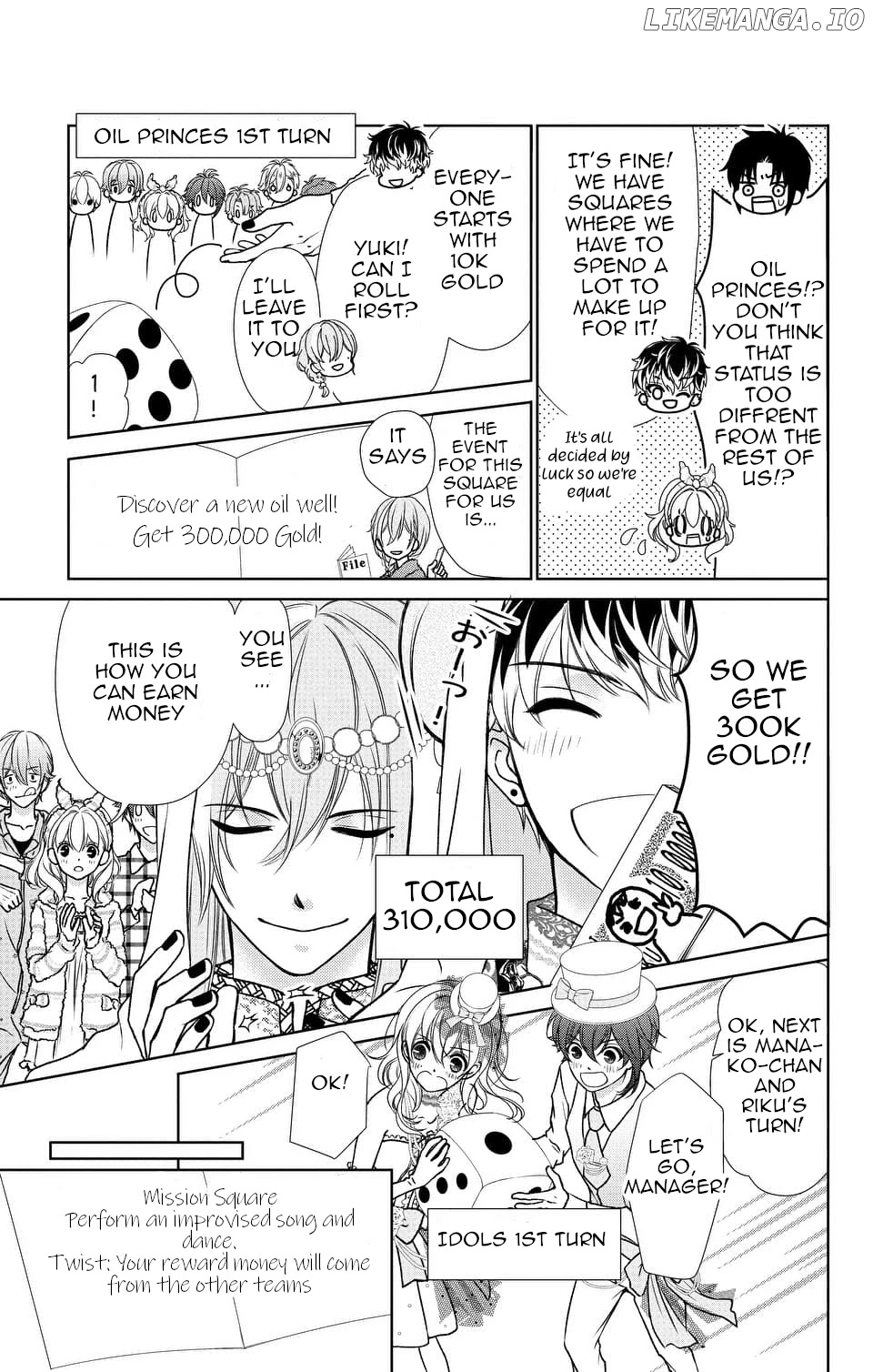 Idolish7 chapter 11 - page 9