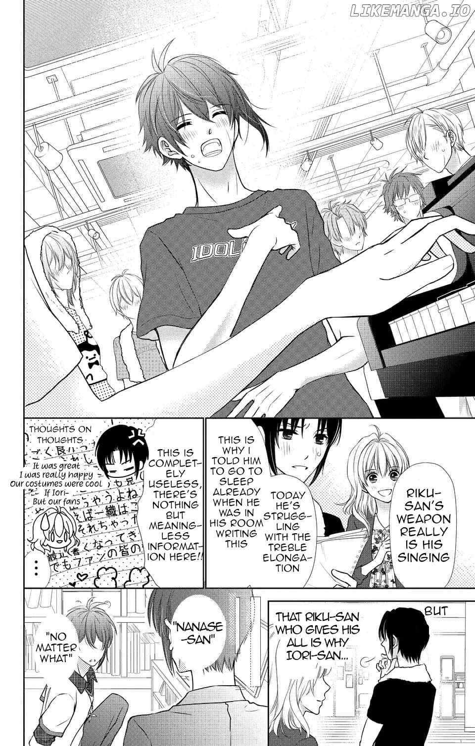 Idolish7 chapter 12 - page 14