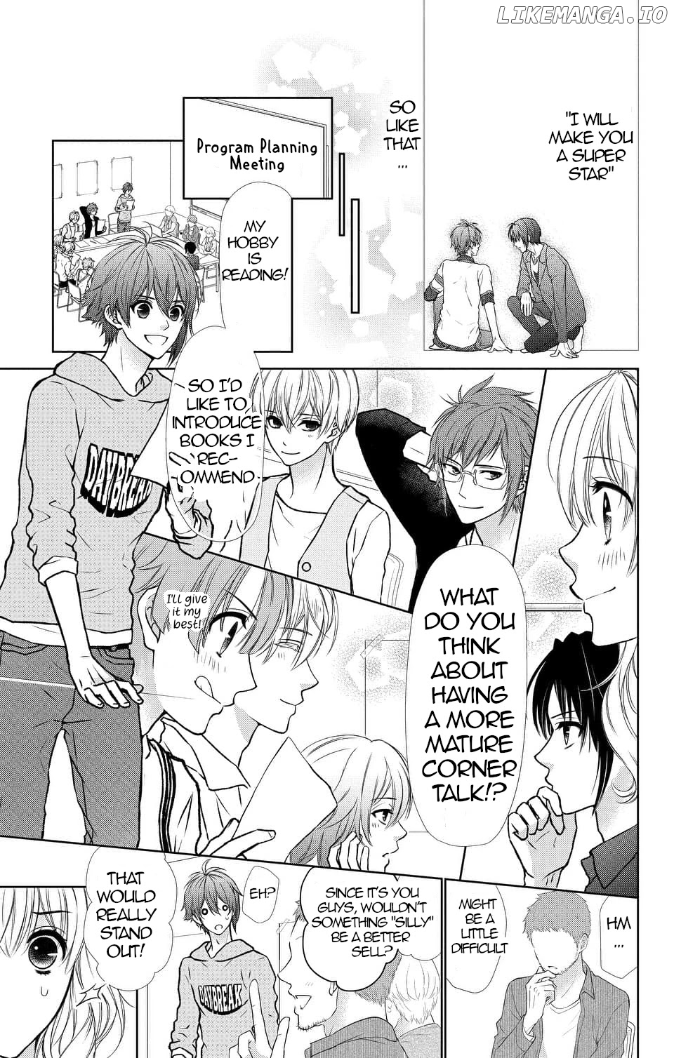 Idolish7 chapter 12 - page 15