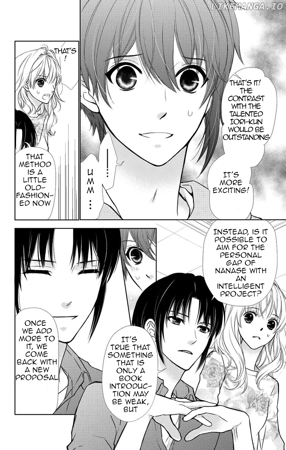 Idolish7 chapter 12 - page 16