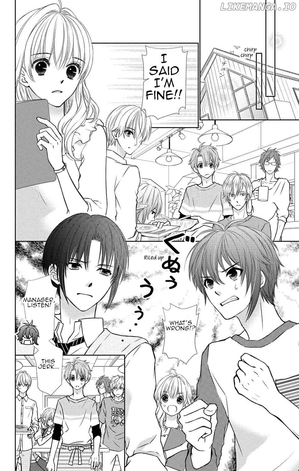 Idolish7 chapter 12 - page 2