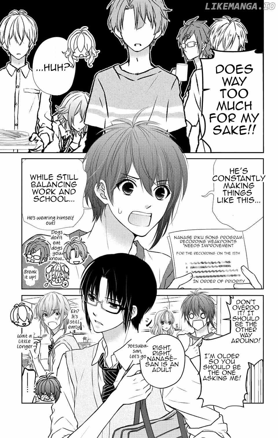 Idolish7 chapter 12 - page 3