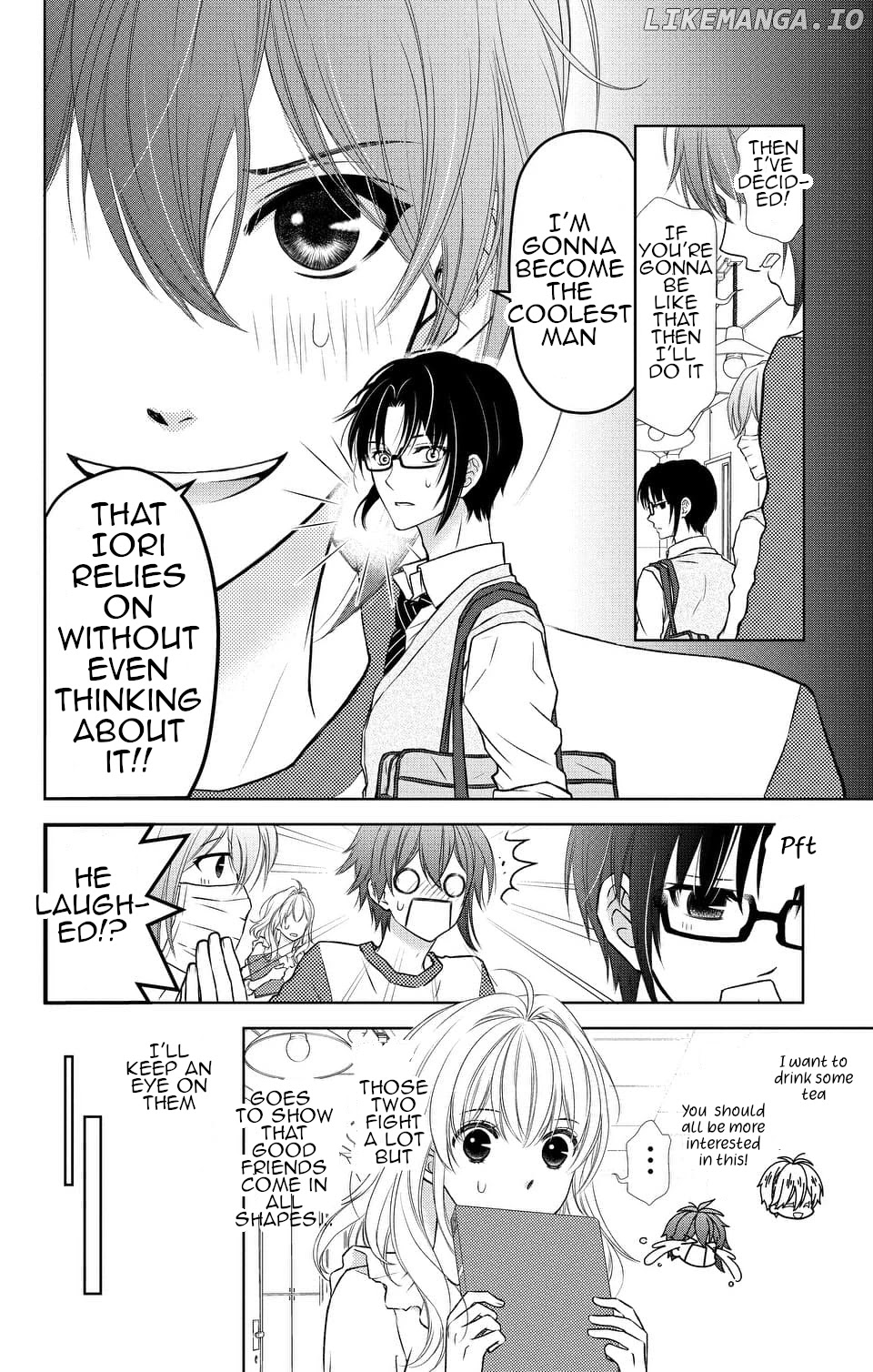 Idolish7 chapter 12 - page 4